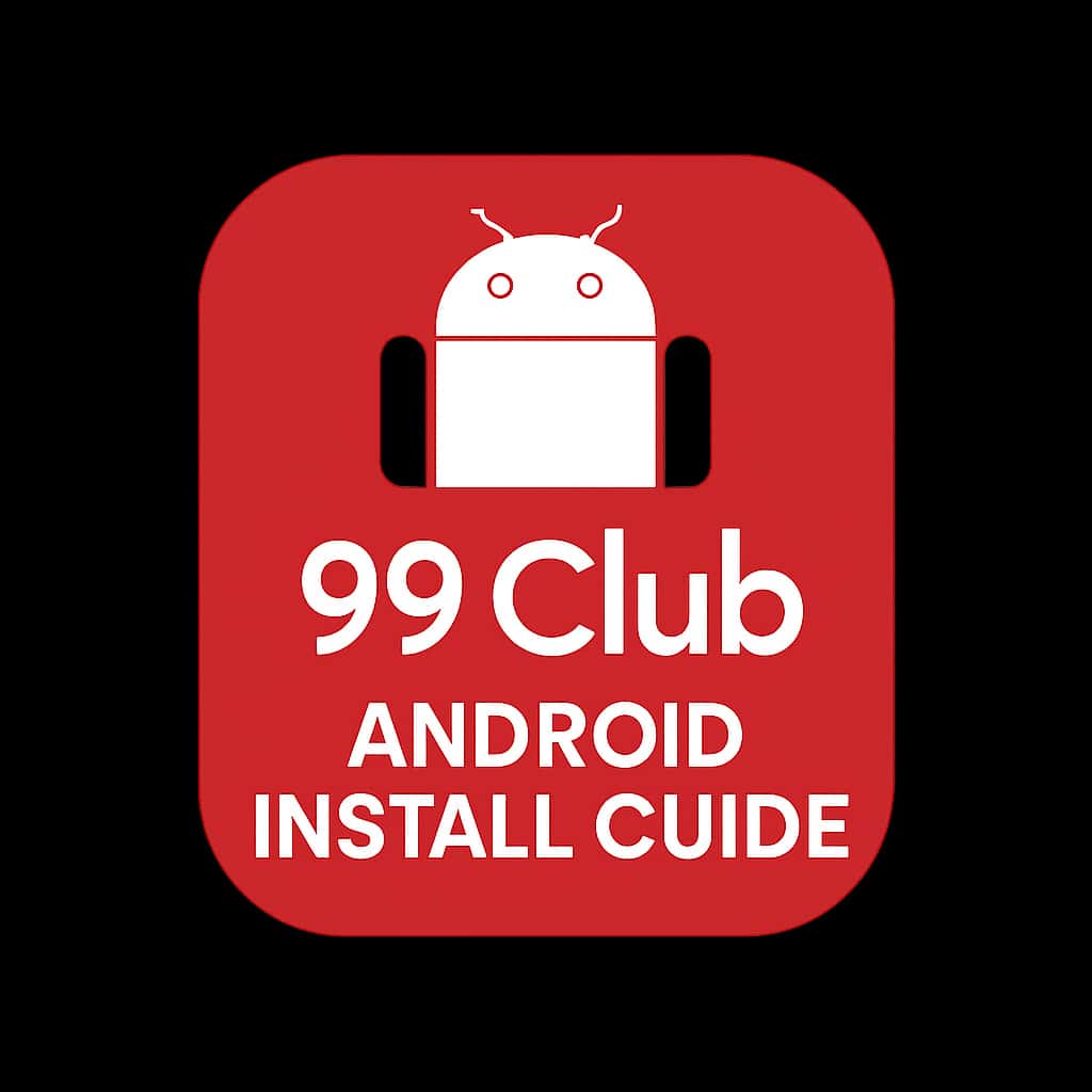 Icon representing 99 Club Android Install Guide.