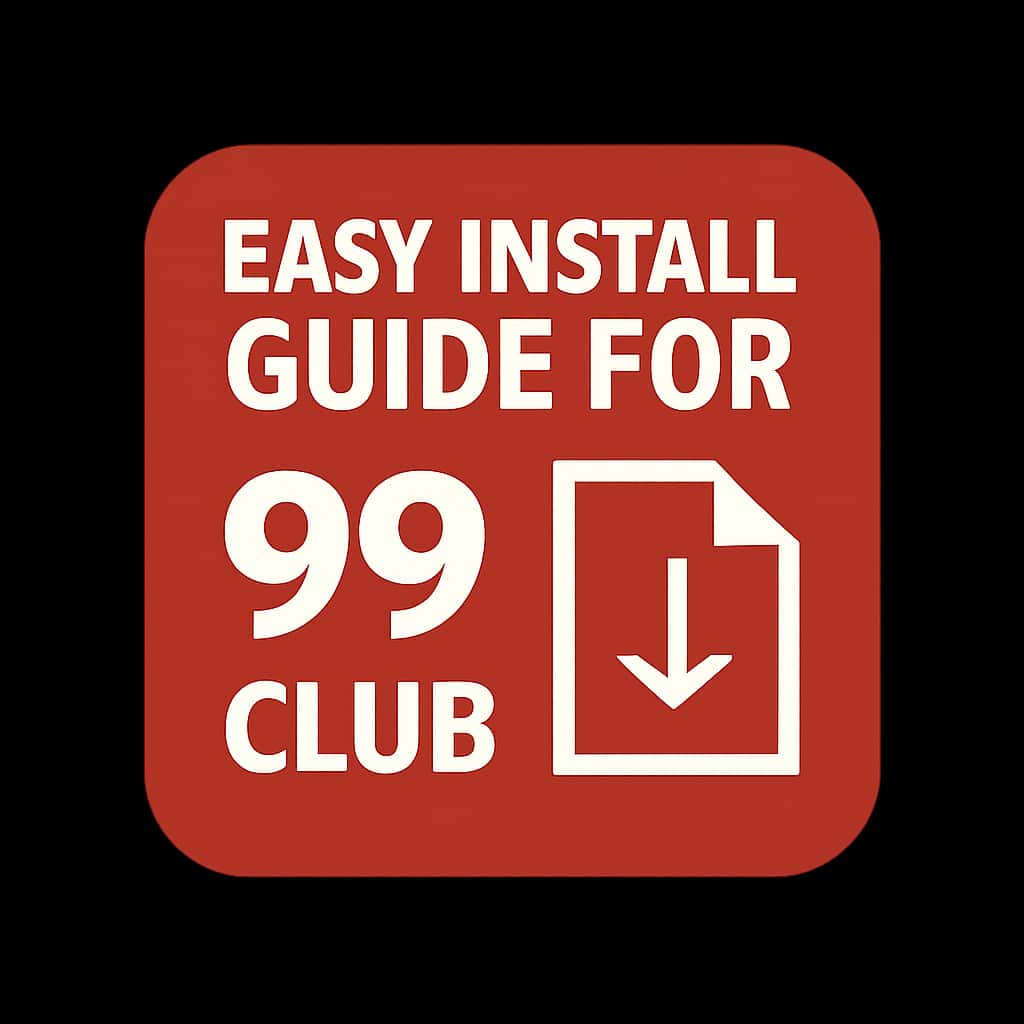 Icon depicting the Easy Install Guide for 99 Club.