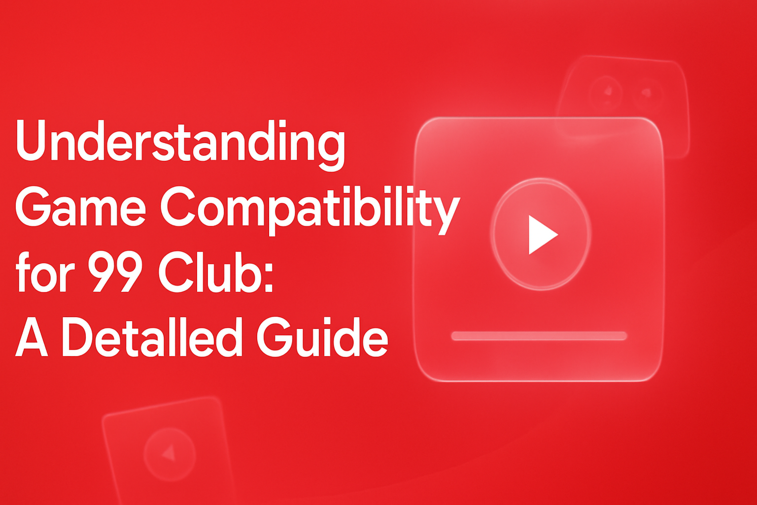 Informational scene depicting the 99 Club Android Install Guide.
