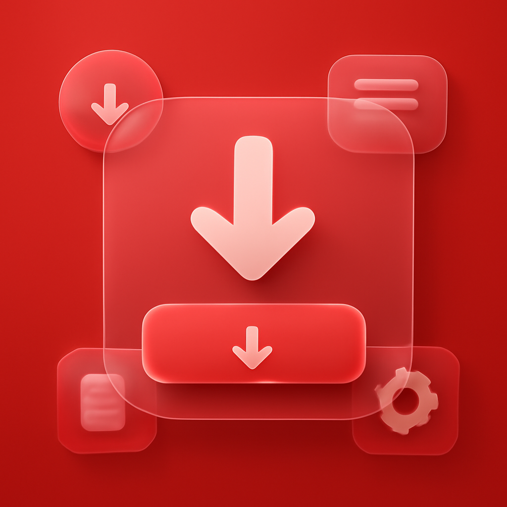 Illustration explaining 99 Club Download features