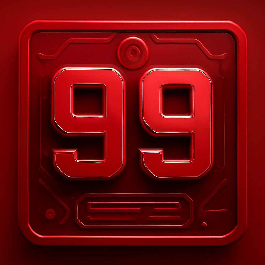 A badge representing the 99 Club installation process.