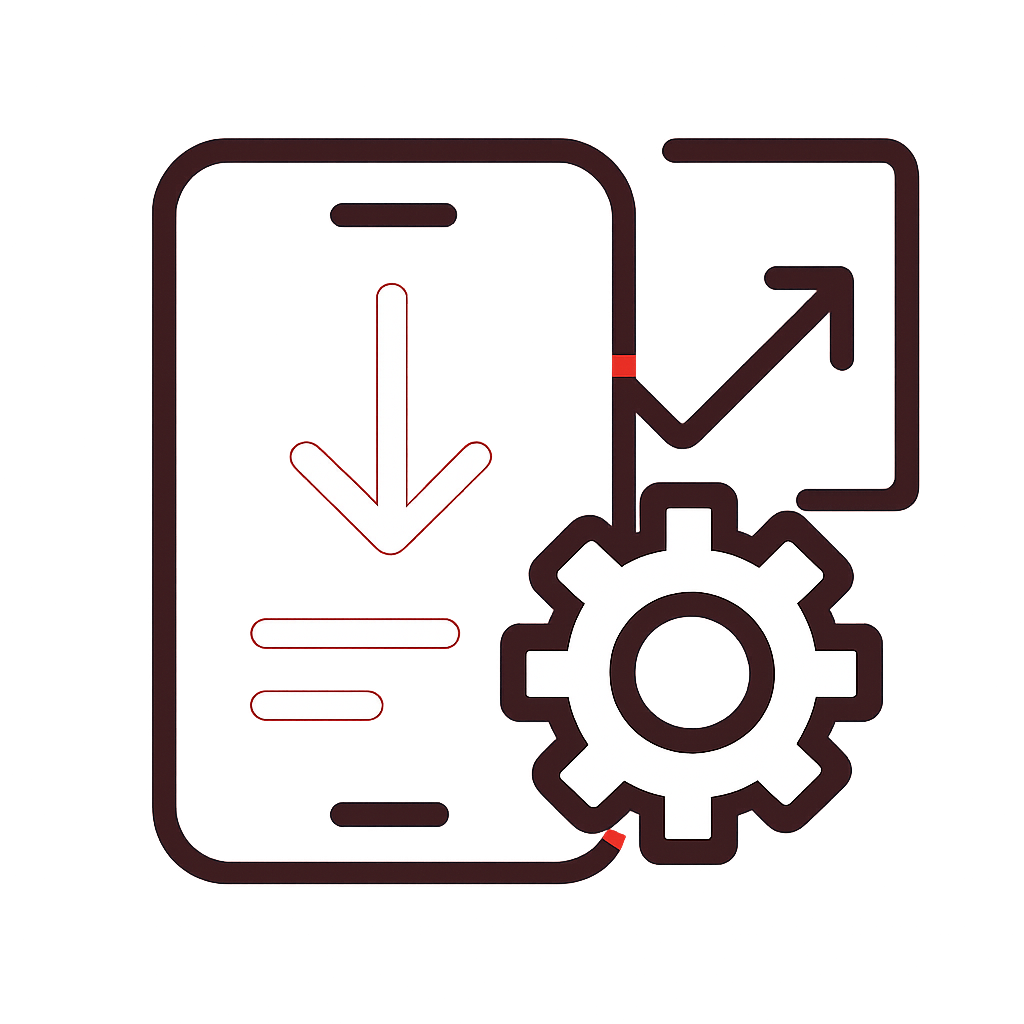 Diagram explaining the installation process for 99 Club Android.