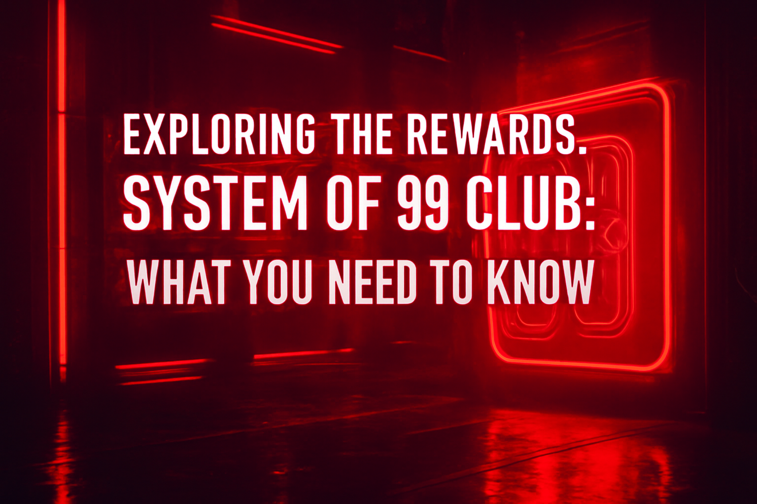 Informational scene depicting the 99 Club Android Install Guide.