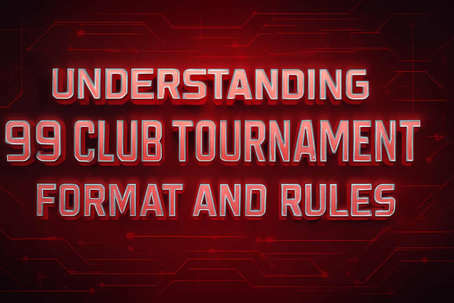 Informational overview of the 99 Club update process showing the title prominently.