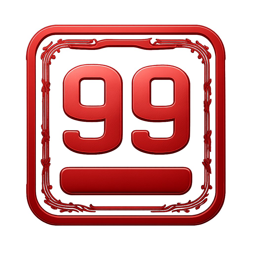 Icon representing the 99 Club update process information.