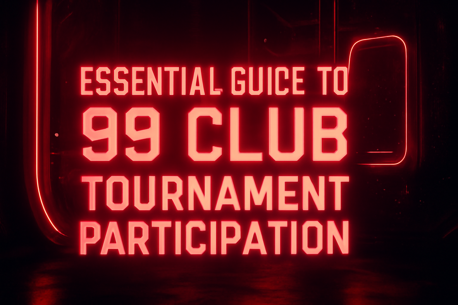 An informational scene illustrating the steps to install the 99 Club app.