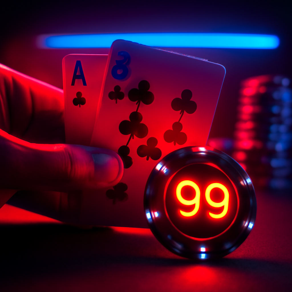 A badge representing the 99 Club installation process.