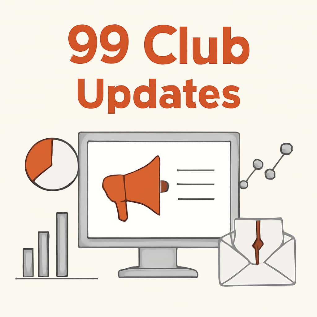 An educational illustration related to 99 Club Updates.