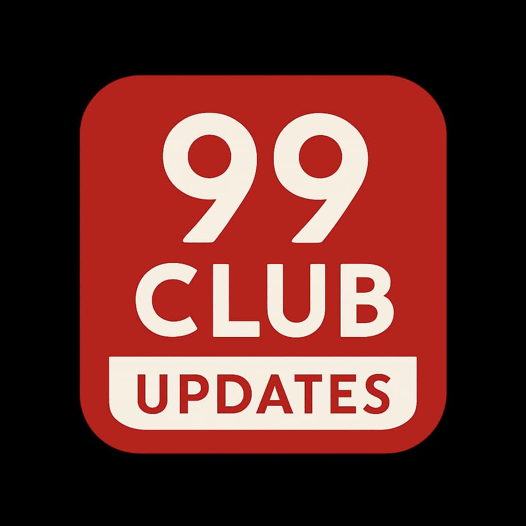 An icon representing the 99 Club Updates resource.