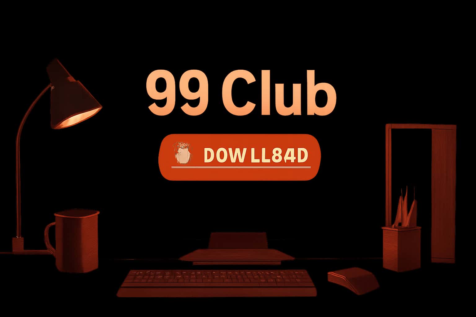 Information scene depicting 99 Club Download usage